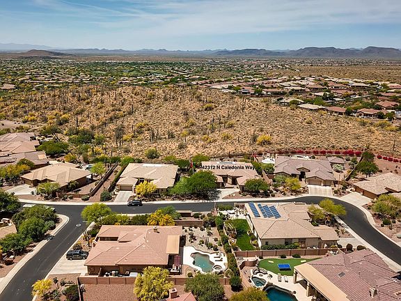 Drone View-Preserve Behind Home