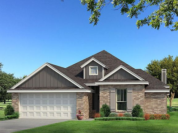 Homes by Taber A Brick Elevation - Shades of Grey