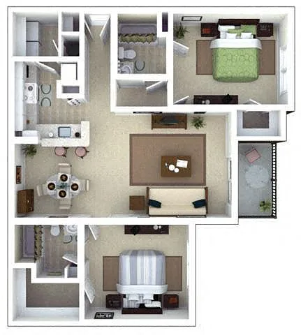 Floor plan Emmerson