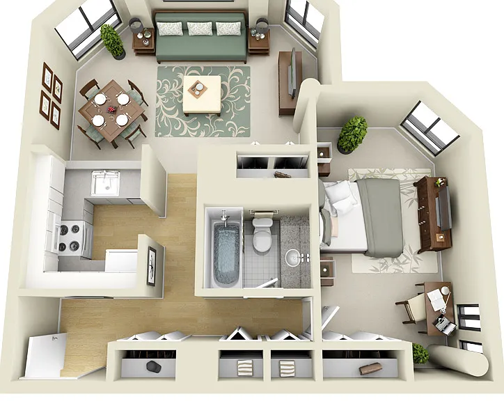 The Greenhouse Apartments — Photo 6