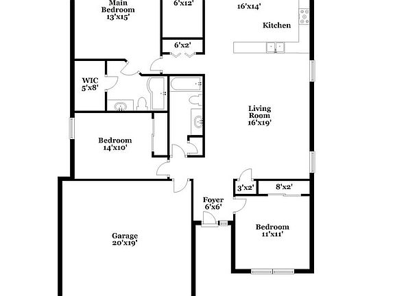 2nd image of 622 Shingle Oak Ct