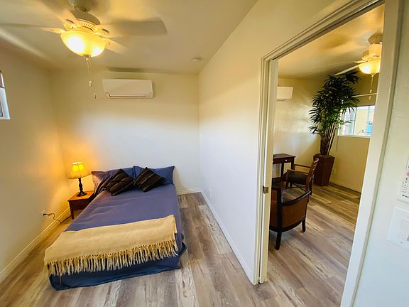 Away from busy streets and traffic, you'll find a quiet respite from work day stress.