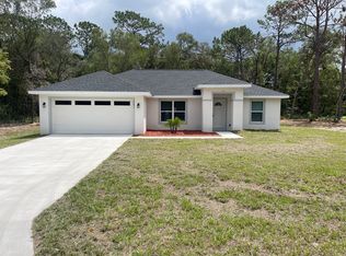 10631 N Frantz Ave, Citrus Springs, FL 34434