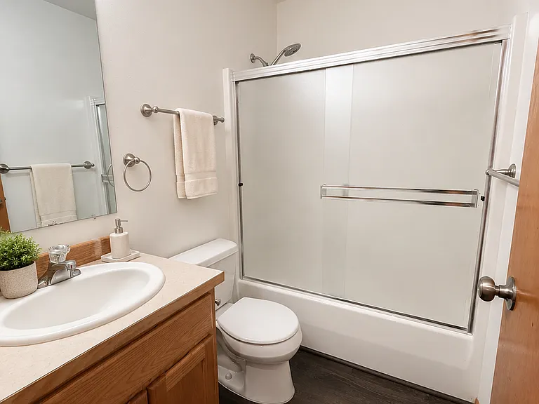 Hallway Bathroom