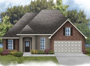 Roses V A Plan, Sugarcane Townes, Iowa, LA 70647