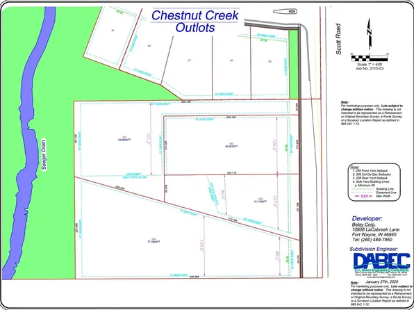 N Scott Rd #301, Fort Wayne, IN 46814