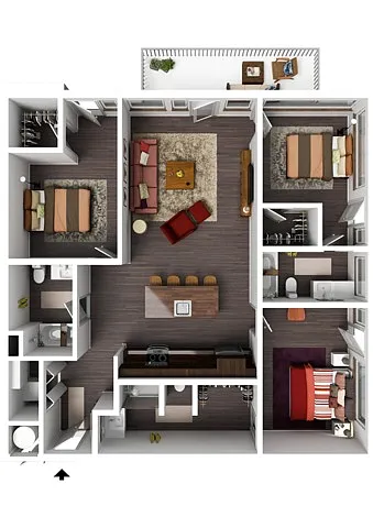 Floor plan Sterling
