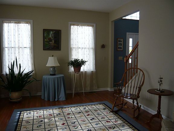 Living Room, Hardwood Flooring