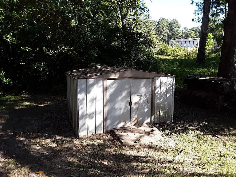 storage shed