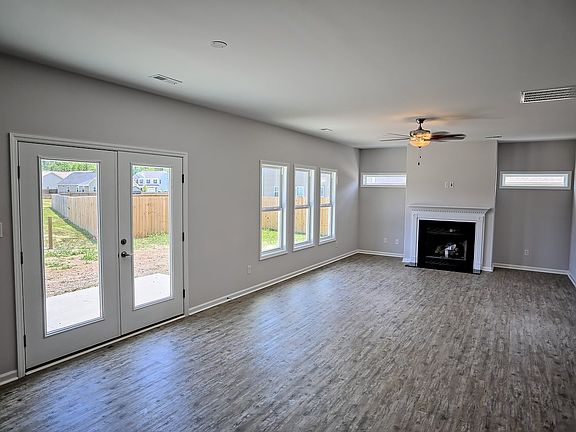 With Gas Fireplace & Marble Surround