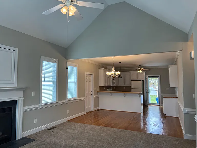3003 Canal Drive, Wilson, NC
View from Living Room to Dining and Kitchen