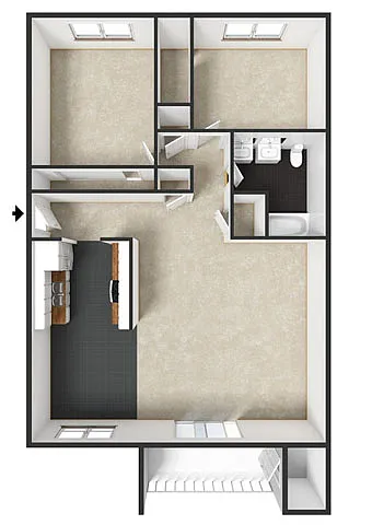 Floor plan Charleston