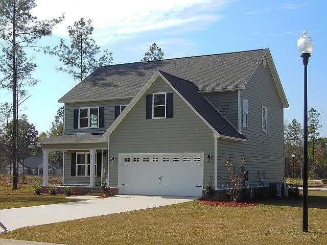 329 Canyon Drive Front View