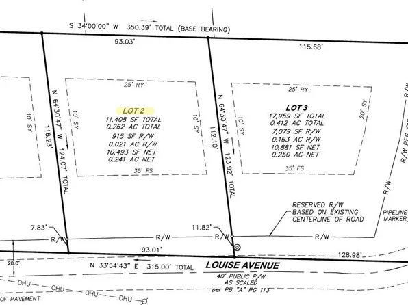 LOT 2 Louise Ave, Lincolnton, NC 28092