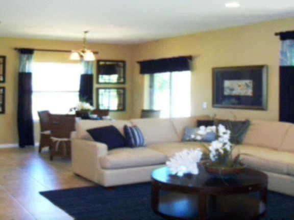 Family Room--Model Representation