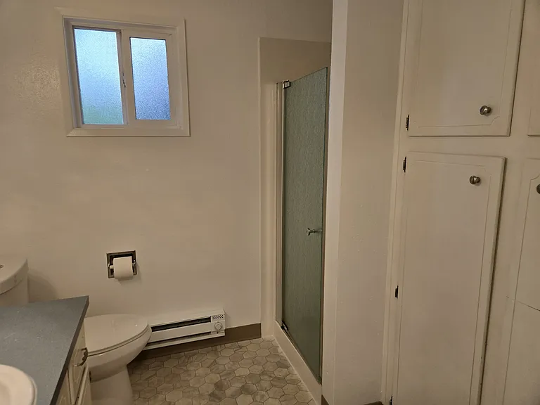 Upstairs bathroom