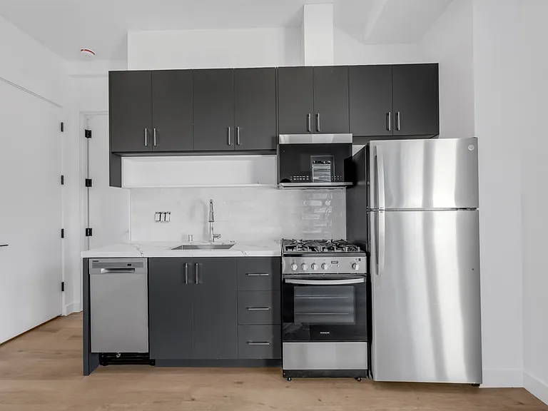 stainless steel appliances
