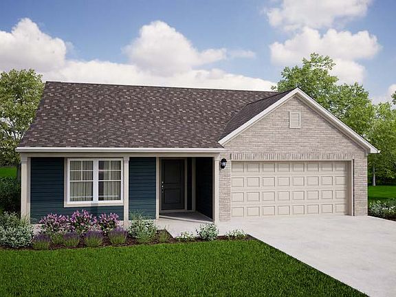 Elevation B - Brick Option B