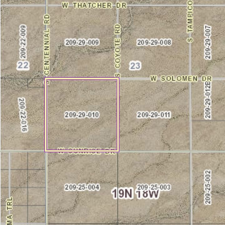4 40/acre lots
