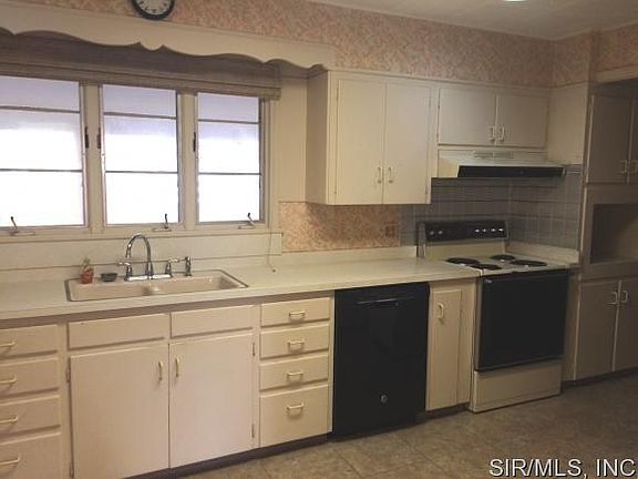 newer sink and dishwasher