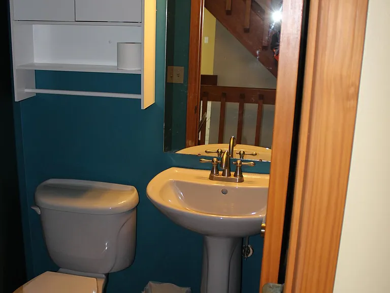Half bath 1st floor