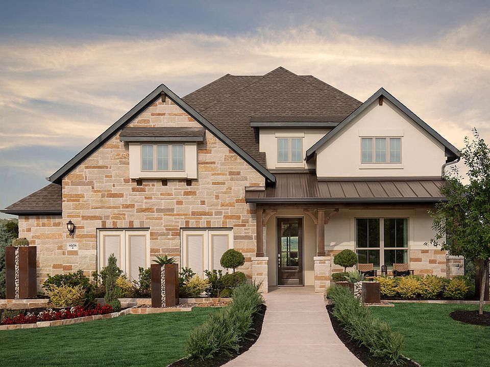 Lakeside at Tessera on Lake Travis by Coventry Homes in Lago Vista TX