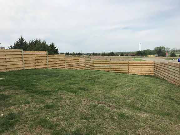 Giant backyard