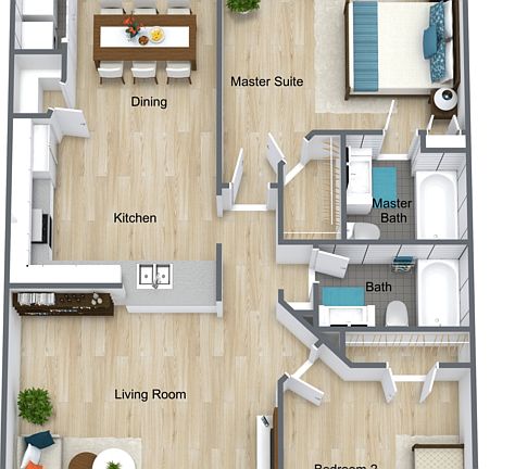 2nd image of 5123 Caicos Calle
