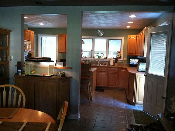 View of Diningroom & Kitchen