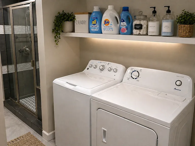 Downstairs Laundry Room