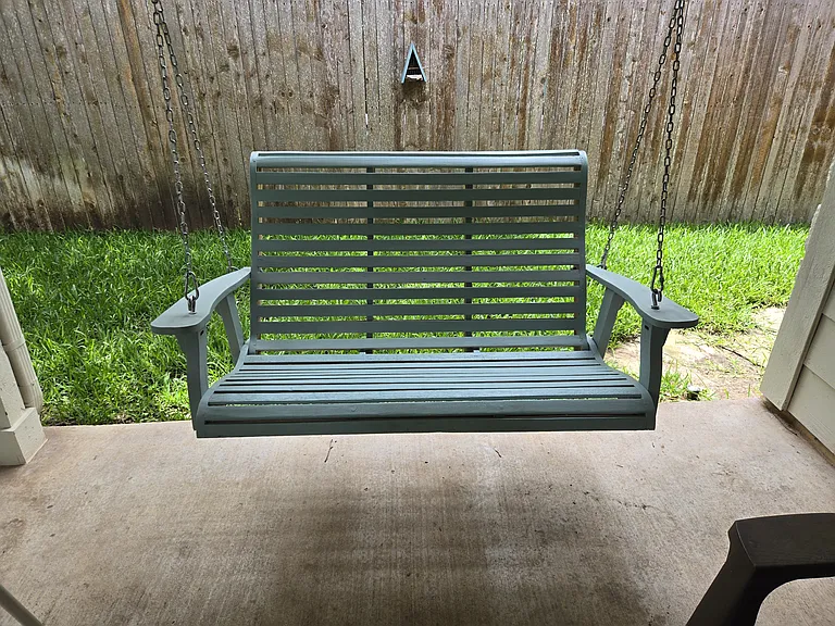 back patio swing