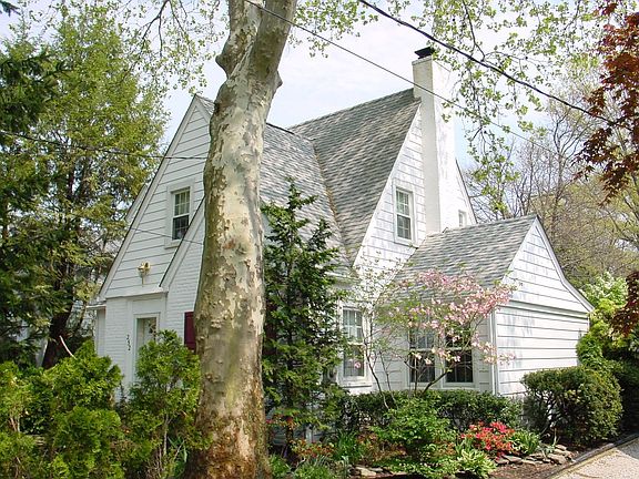 Side view/mature trees