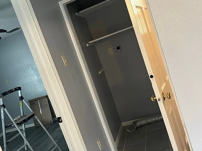 dryer closet