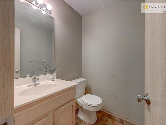 Half bath, located on main floor.