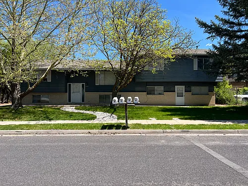 Floor plan 1030 Fourplex A
