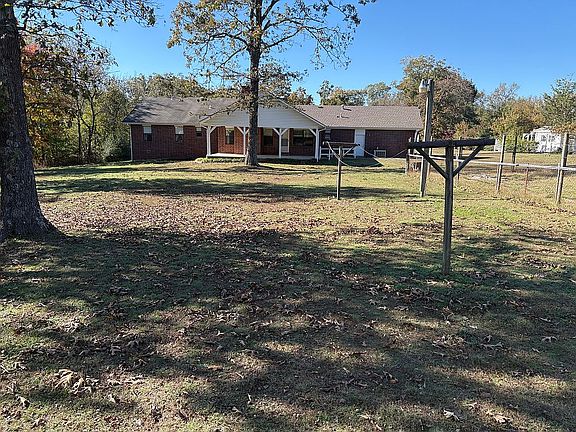 Back of house & Backyard.