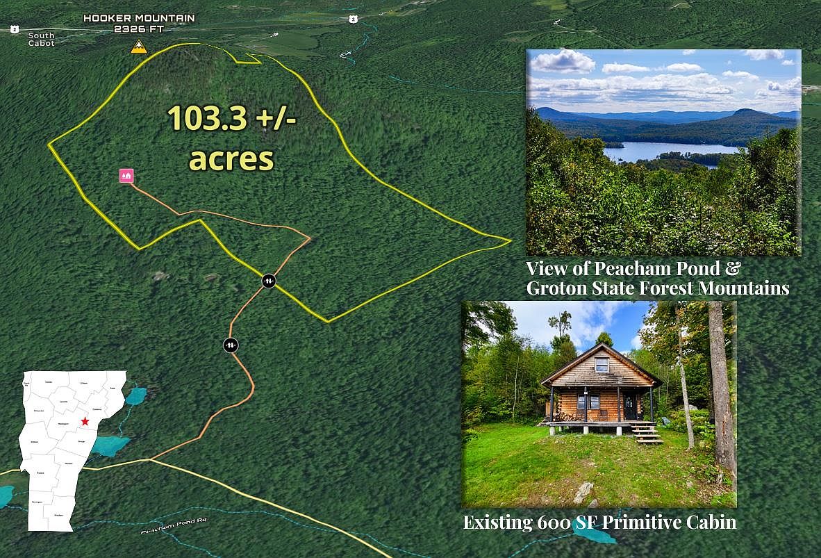 2700 Lanesboro Road, Peacham, VT 05862 MLS 4971137 Zillow