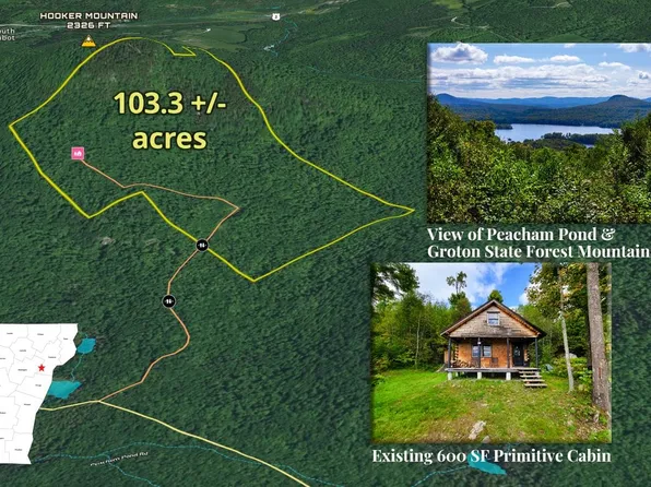 2700 Lanesboro Road, Peacham, VT 05862