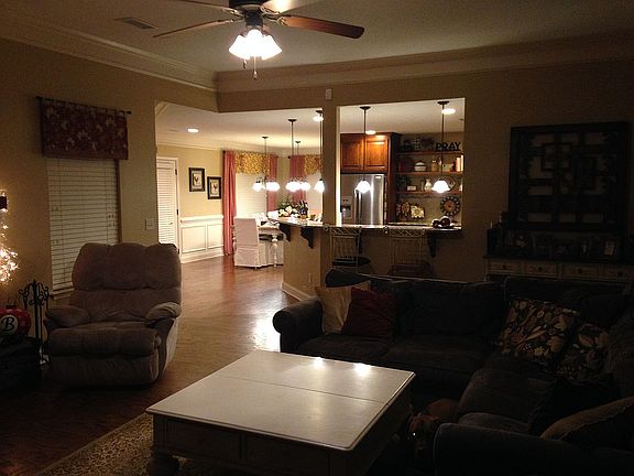 Open Floor Plan