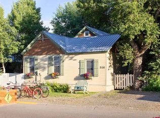 316 & 316-1/2 Whiterock Ave, Crested Butte, CO 81224