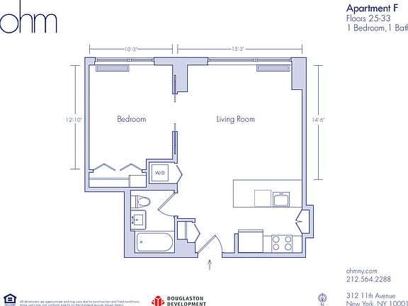 2nd image of 312 11th Ave APT 26F