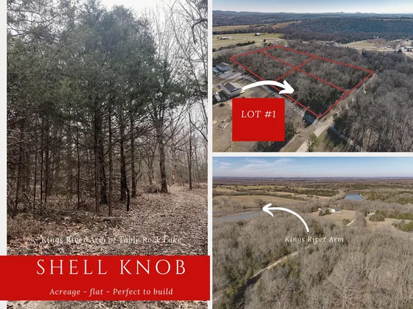 Lot 1 Hunter Lane, Shell Knob, MO 65747