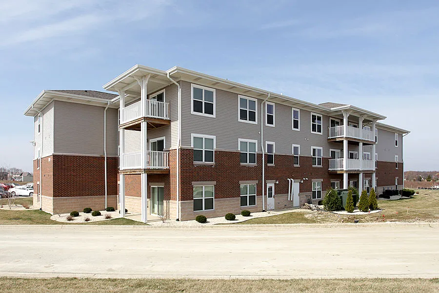 ST JAMES SENIOR APARTMENTS — Photo 1