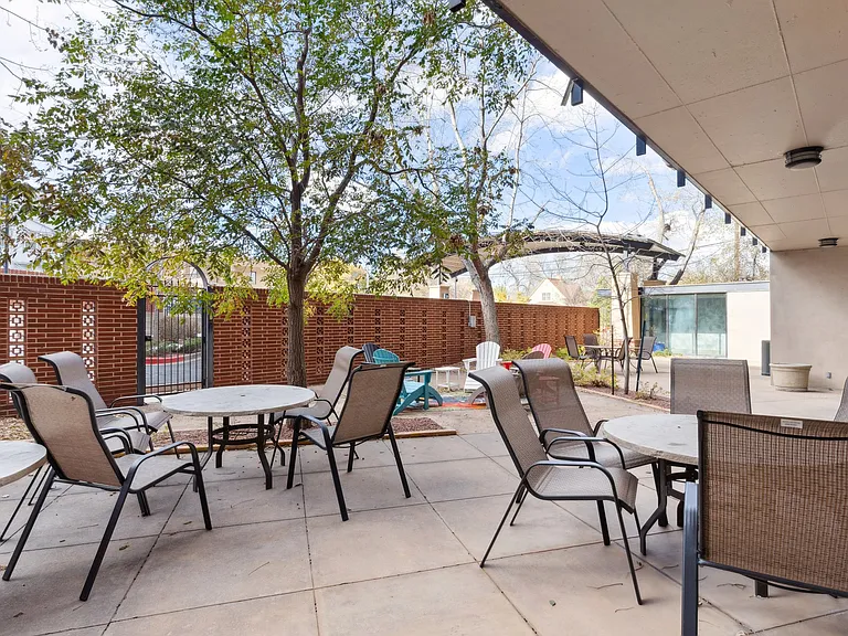 Community courtyard