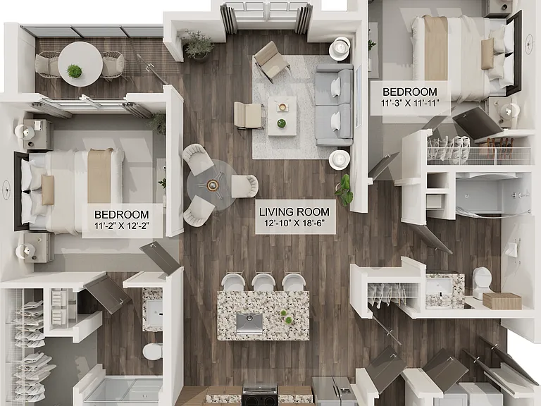 Terrassa Luxury Apartments — Photo 114