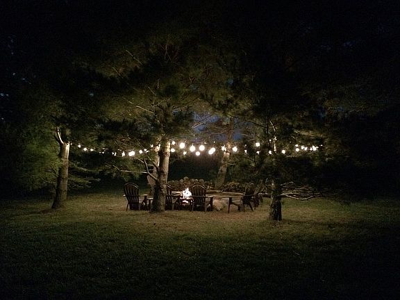 Relax at the fire pit