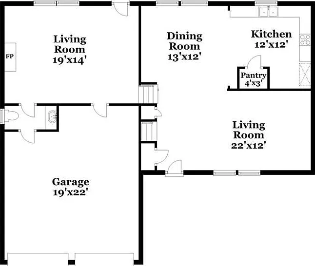 First Floor