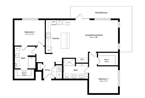 Floor plan B5