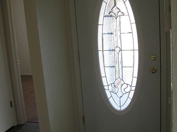 New Stainglass Door
