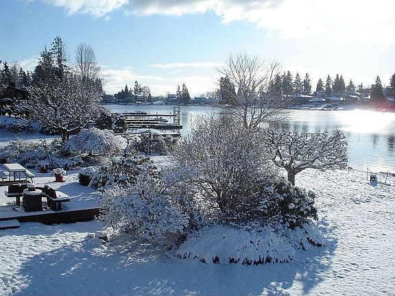 Winter View from deck Left